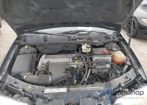 2004 Saturn Ion 2 из США, поврежденный, VIN 1G8AJ52F14Z218900